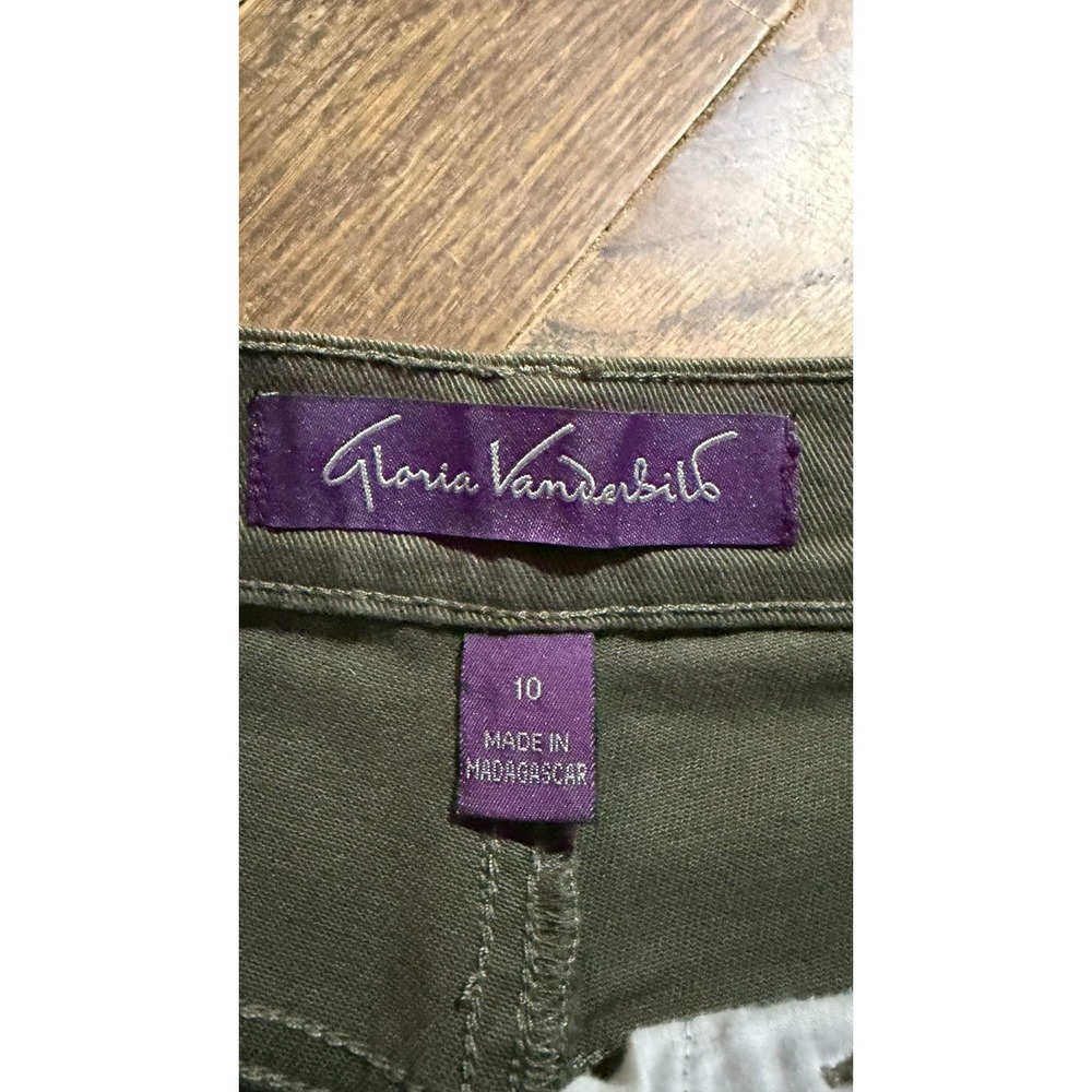Gloria Vanderbilt Amanda Jeans – Women's Size 10–Green - Picture 4 of 6